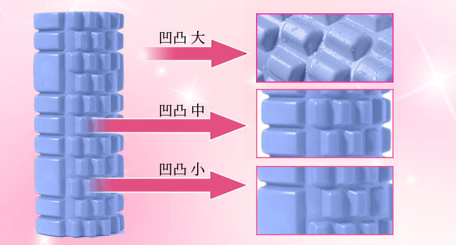 フォームローラー AYO 筋膜リリース グリッドフォームローラー ヨガポール トレーニング スポーツ フィットネス ストレッチ器具 収納バッグ