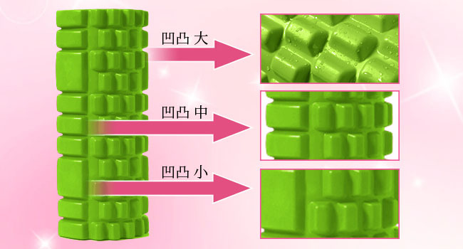 フォームローラー AYO 筋膜リリース グリッドフォームローラー ヨガポール トレーニング スポーツ フィットネス ストレッチ器具 収納バッグ