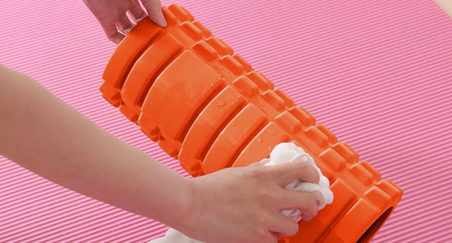 フォームローラー AYO 筋膜リリース グリッドフォームローラー ヨガポール トレーニング スポーツ フィットネス ストレッチ器具 収納バッグ