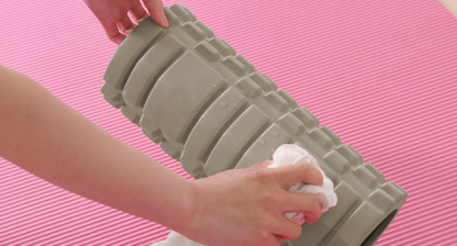 フォームローラー AYO 筋膜リリース マッサージローラー 筋膜ローラー セット ヨガポール 足 太もも 背中 筋肉ほぐし ストレッチ トレーニング スポーツ フィットネス ストレッチ器具 説明書 収納バッグ ライトブラウン