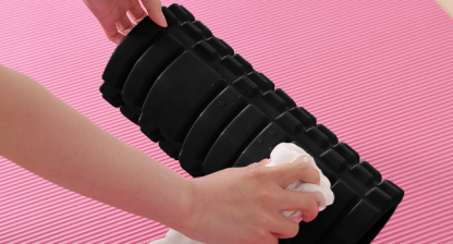 フォームローラー AYO 筋膜リリース マッサージローラー 筋膜ローラー セット ヨガポール 足 太もも 背中 筋肉ほぐし ストレッチ トレーニング スポーツ フィットネス ストレッチ器具 説明書 収納バッグ ブラック