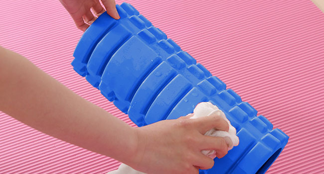 フォームローラー AYO 筋膜リリース グリッドフォームローラー ヨガポール トレーニング スポーツ フィットネス ストレッチ器具 収納バッグ