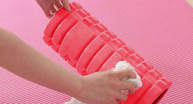 フォームローラー AYO 筋膜リリース グリッドフォームローラー ヨガポール トレーニング スポーツ フィットネス ストレッチ器具 収納バッグ