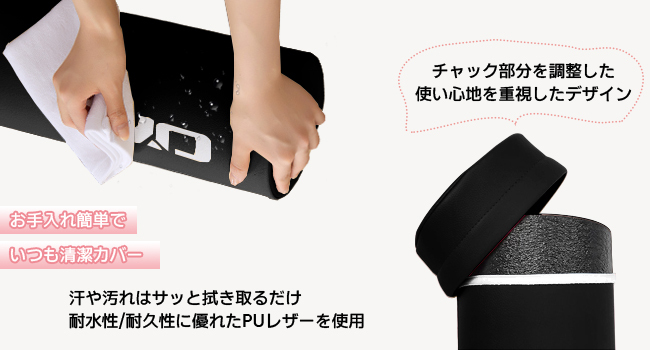 AYO ストレッチ ポール ヨガポール ヨガブロック エクササイズポール 【100cm/耐荷重150kg】フォームローラー 肩甲骨 ローラー 筋肉ほぐし ピラティス ブラック