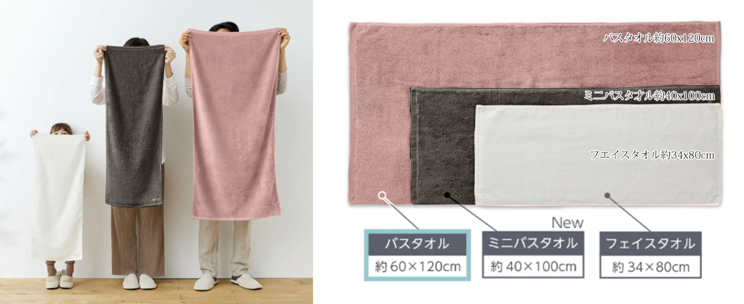 AYO フェイスタオル ホテル仕様 5枚セット カーボングレー ふかふか 綿100% 34×80cm 高吸水 耐久性 無地 毛羽落ち少ない ギフト