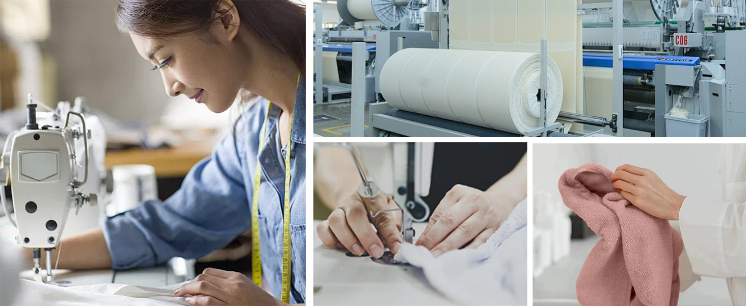 AYO フェイスタオル ホテル仕様 5枚セット ブラウン ふかふか 綿100% 34×80cm 高吸水 耐久性 無地 毛羽落ち少ない ギフト