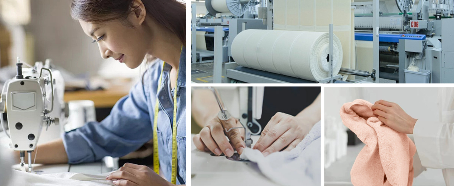 AYO バスタオル 2枚セット ライトピンク ホテル仕様 ふかふか 綿100% 高吸水 耐久性 無地 毛羽落ち少ない ギフト