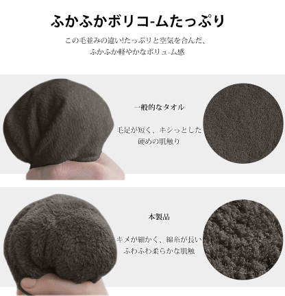 AYO フェイスタオル ホテル仕様 5枚セット カーボングレー ふかふか 綿100% 34×80cm 高吸水 耐久性 無地 毛羽落ち少ない ギフト
