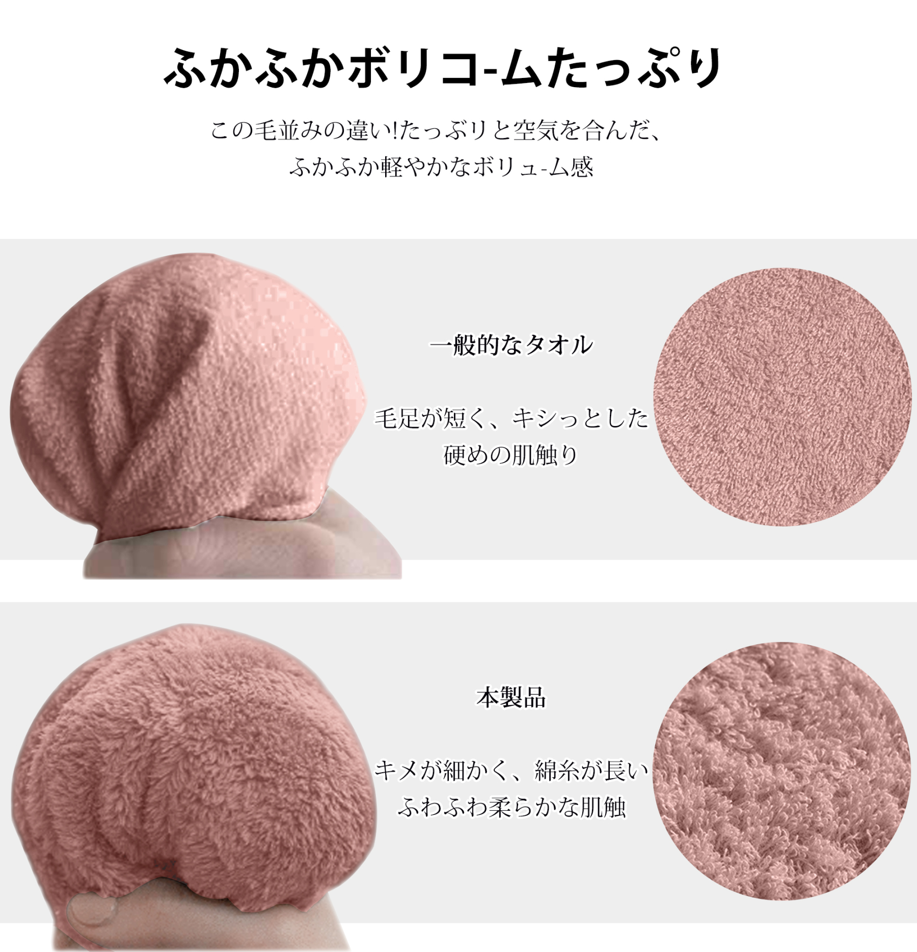 AYO フェイスタオル ホテル仕様 5枚セット ブラウン ふかふか 綿100% 34×80cm 高吸水 耐久性 無地 毛羽落ち少ない ギフト
