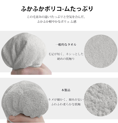 AYO フェイスタオル ホテル仕様 4枚セット ライトグレー ふかふか 綿100% 34×80cm 高吸水 耐久性 無地 毛羽落ち少ない ギフト