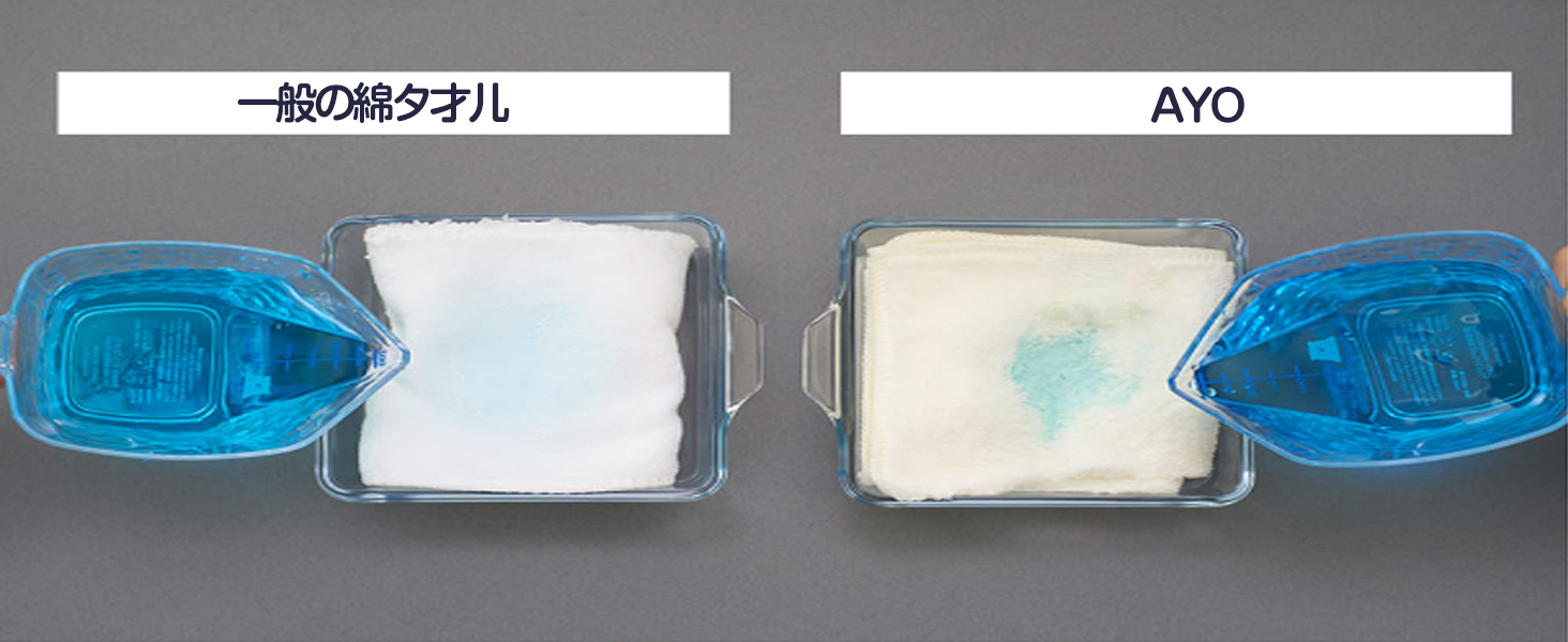 AYO フェイスタオル ホテル仕様 5枚セット ブラウン ふかふか 綿100% 34×80cm 高吸水 耐久性 無地 毛羽落ち少ない ギフト