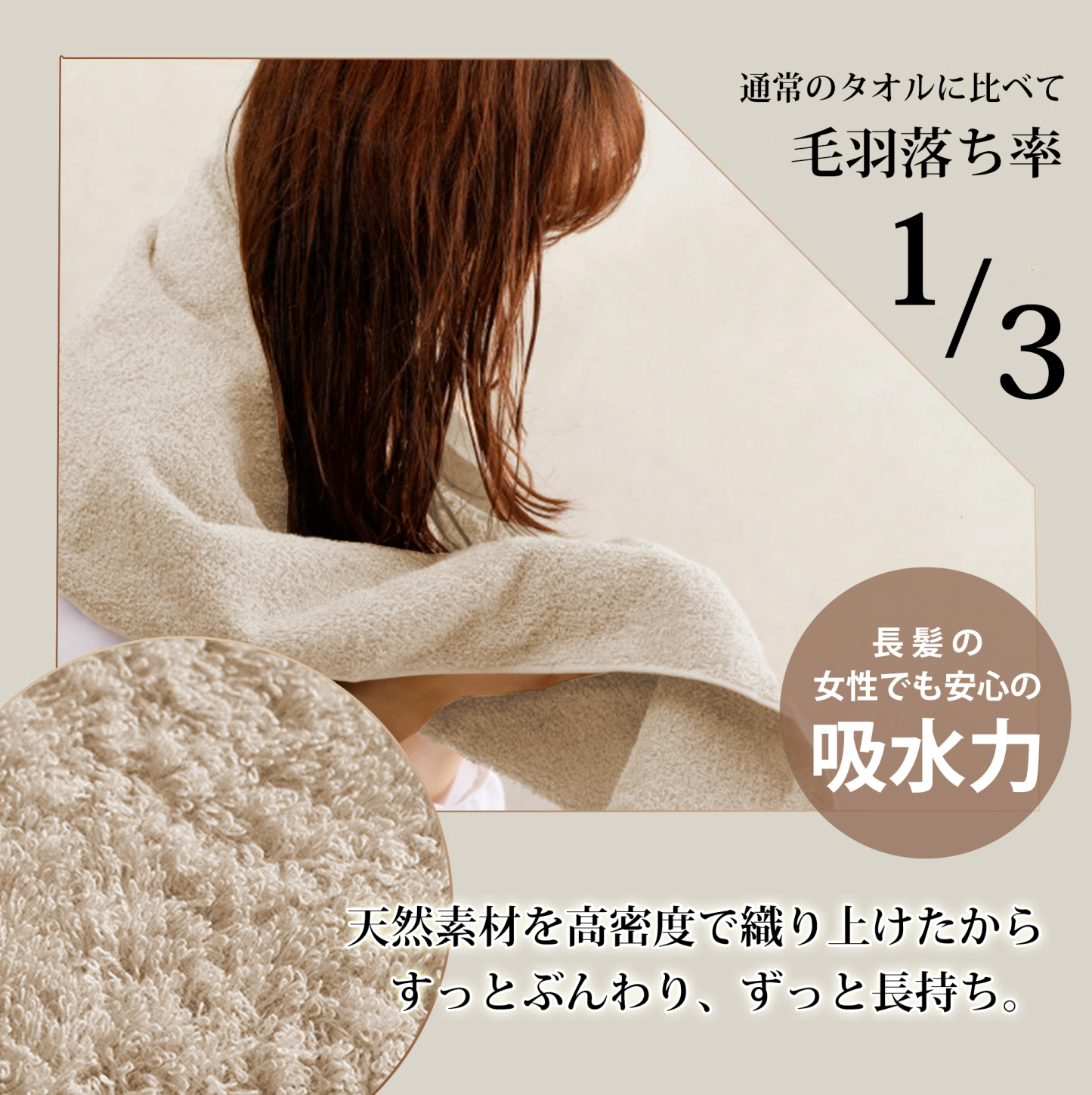 AYO バスタオル 2枚セット キャメル ホテル仕様 ふかふか 綿100% 高吸水 耐久性 無地 毛羽落ち少ない ギフト