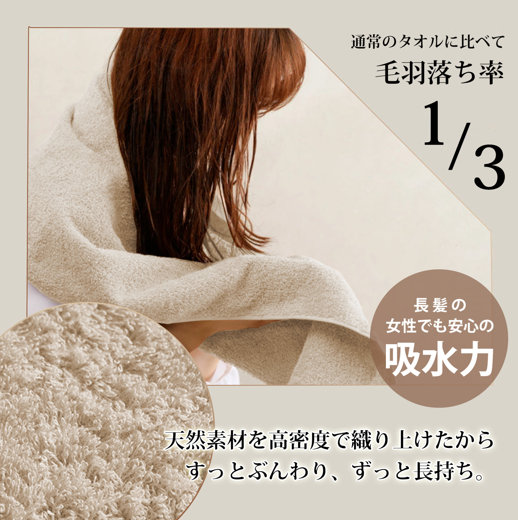 AYO バスタオル 2枚セット キャメル ホテル仕様 ふかふか 綿100% 高吸水 耐久性 無地 毛羽落ち少ない ギフト