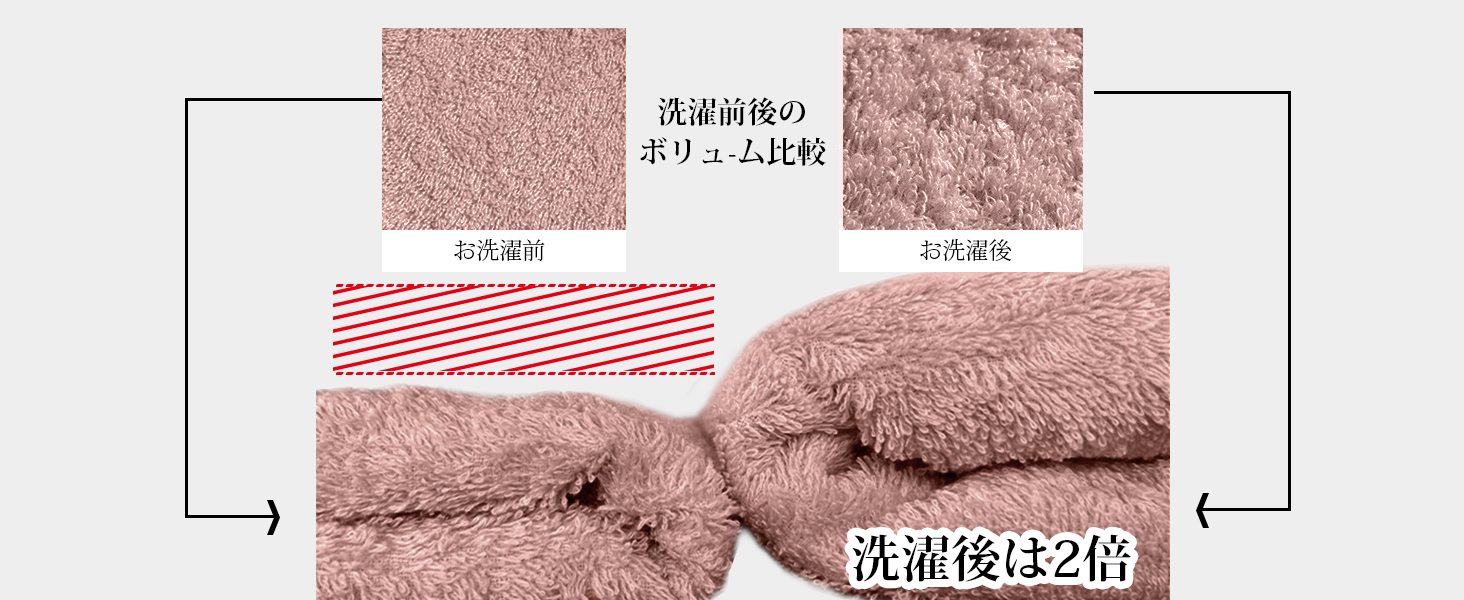 AYO フェイスタオル ホテル仕様 5枚セット ブラウン ふかふか 綿100% 34×80cm 高吸水 耐久性 無地 毛羽落ち少ない ギフト