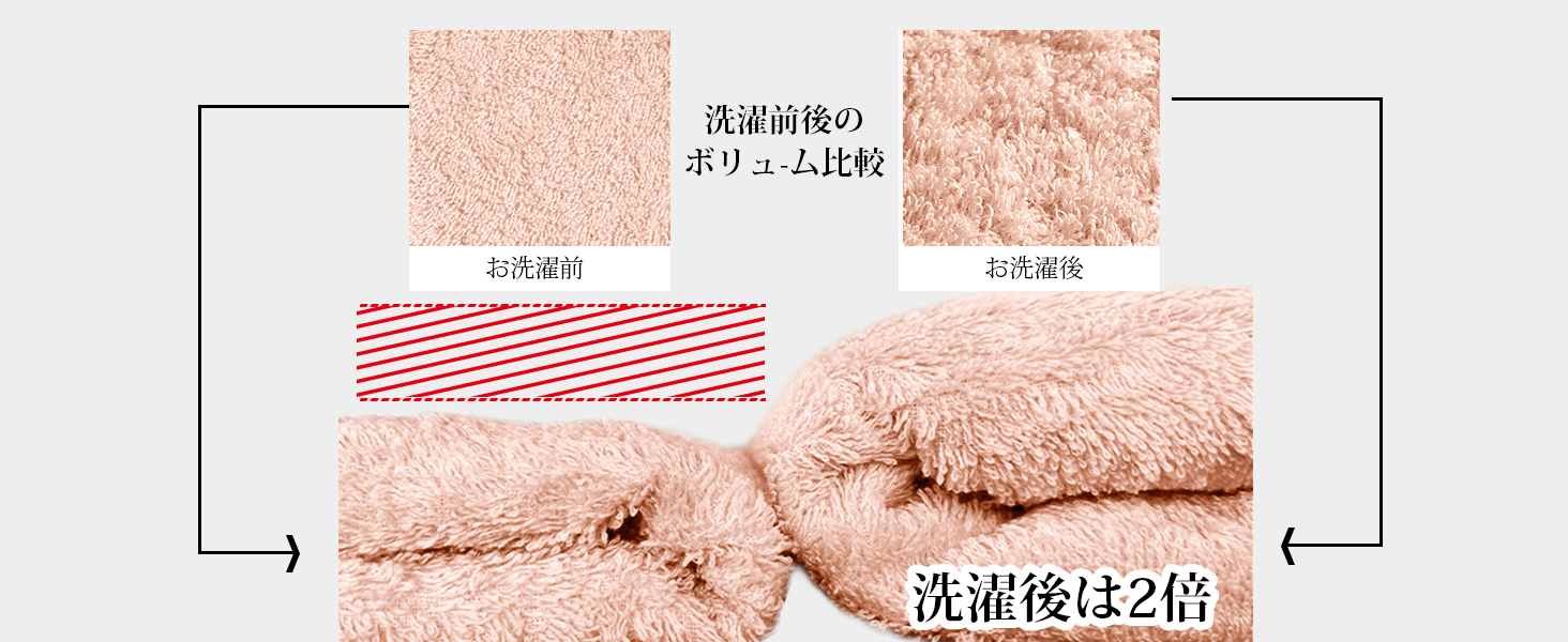 AYO バスタオル 2枚セット ライトピンク ホテル仕様 ふかふか 綿100% 高吸水 耐久性 無地 毛羽落ち少ない ギフト