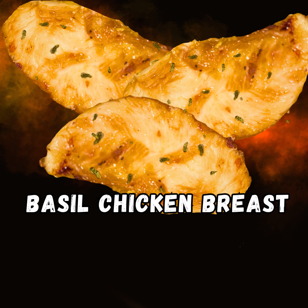 [NEW] Tender Basil Chicken Breast - Bundle Set 800g Limited Till Sold Out