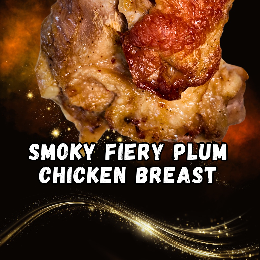 Smoky Fiery Plum Chicken Breast (2x 400g Bundle Pack, Total 800g)