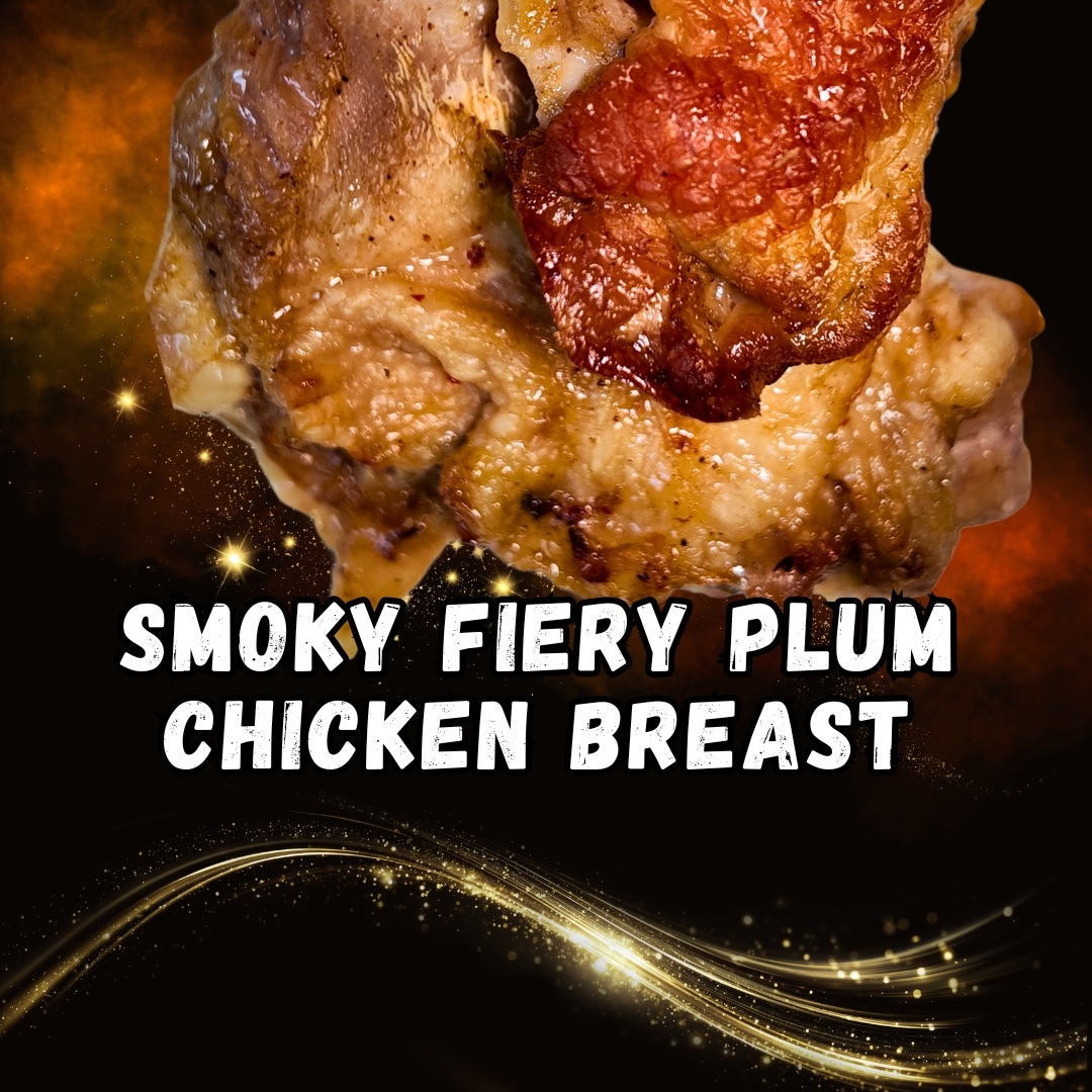 Smoky Fiery Plum Chicken Breast (2x 400g Bundle Pack, Total 800g)