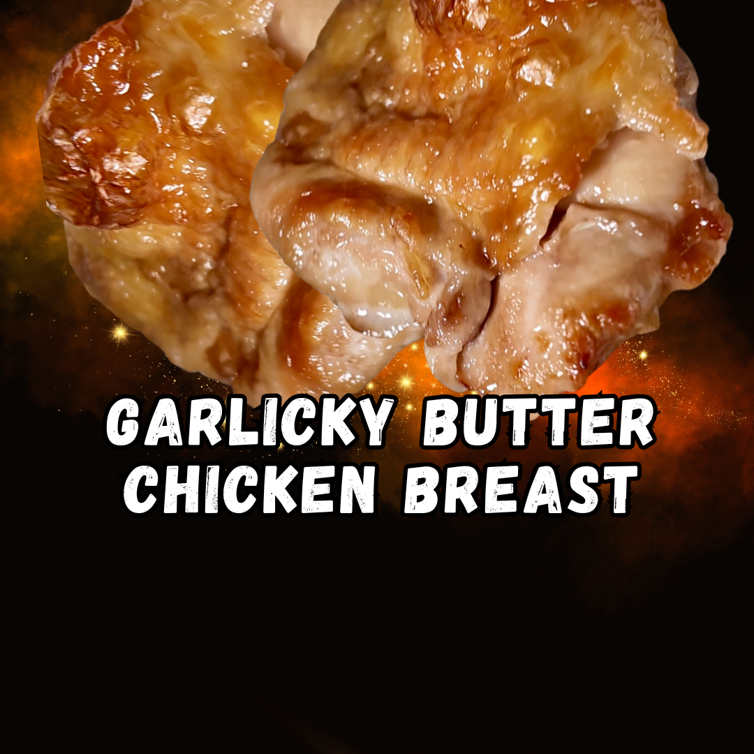 Garlicky Butter Tender Chicken Breast - Bundle Set 800g