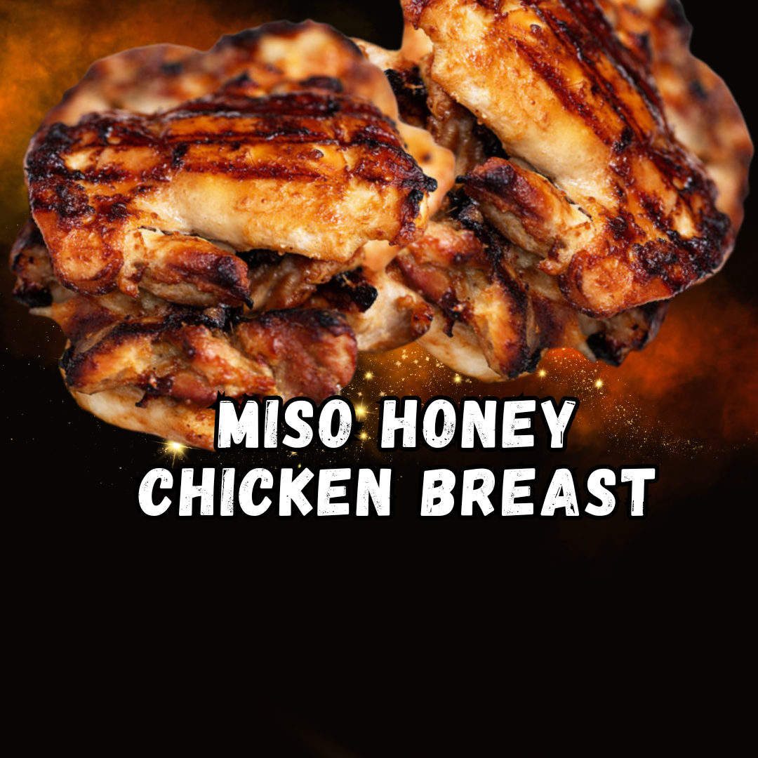 Miso Honey Tender Chicken Breast - Bundle Set 800g
