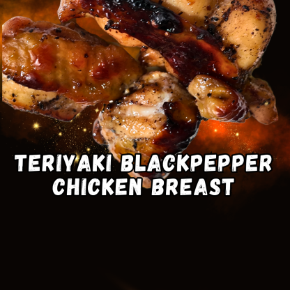 Teriyaki Black Pepper Tender Chicken Breast - Bundle Set 800g