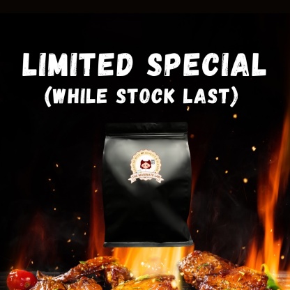 Limited Special - Thai Sweet Garlic Tender Pork Slices 250g