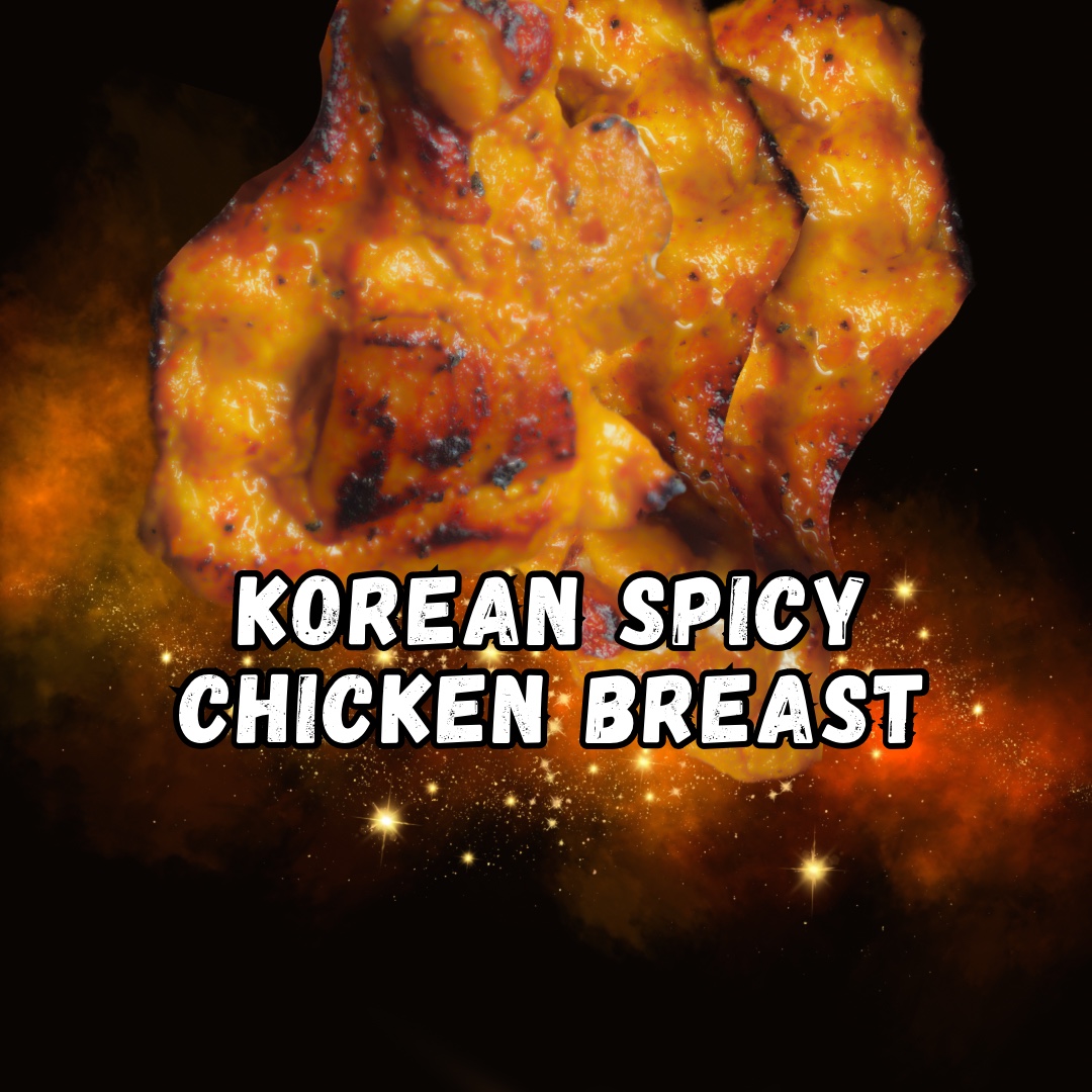 [NEW] Korean Spicy Tender Chicken Breast - Bundle Set 800g - Limited Special