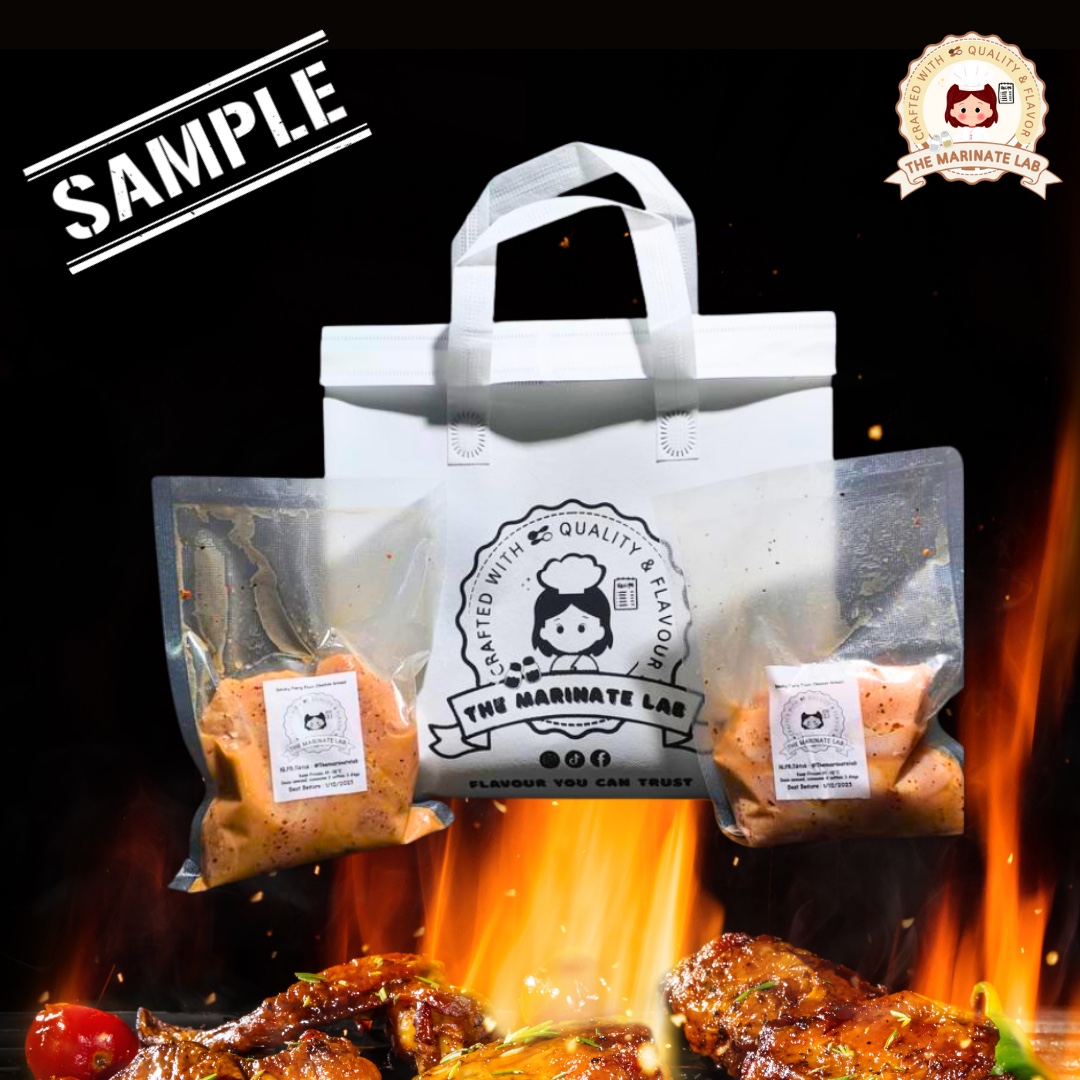 Miso Honey Chicken Chop (2x 400g Bundle Pack, Total 800g)