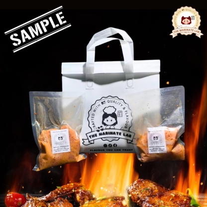 Miso Honey Chicken Chop (2x 400g Bundle Pack, Total 800g)