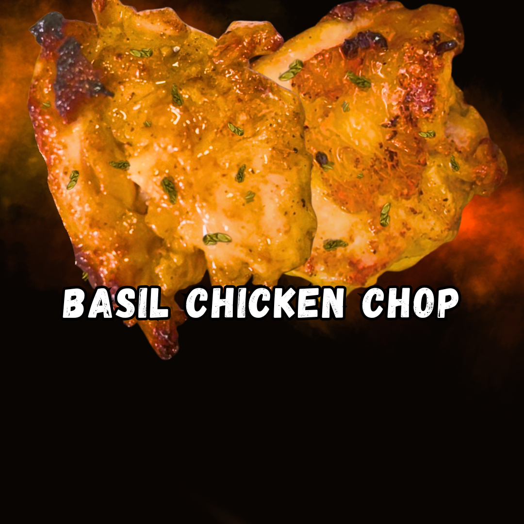 [NEW] Juicy Basil Chicken Chop - Bundle Set 800g - Limited Till Sold Out