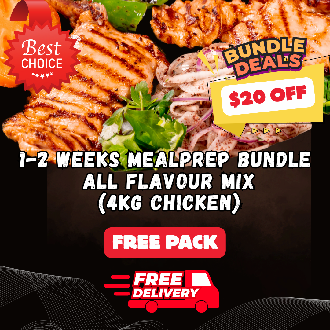 Saver Choice - Meal Prep Bundle