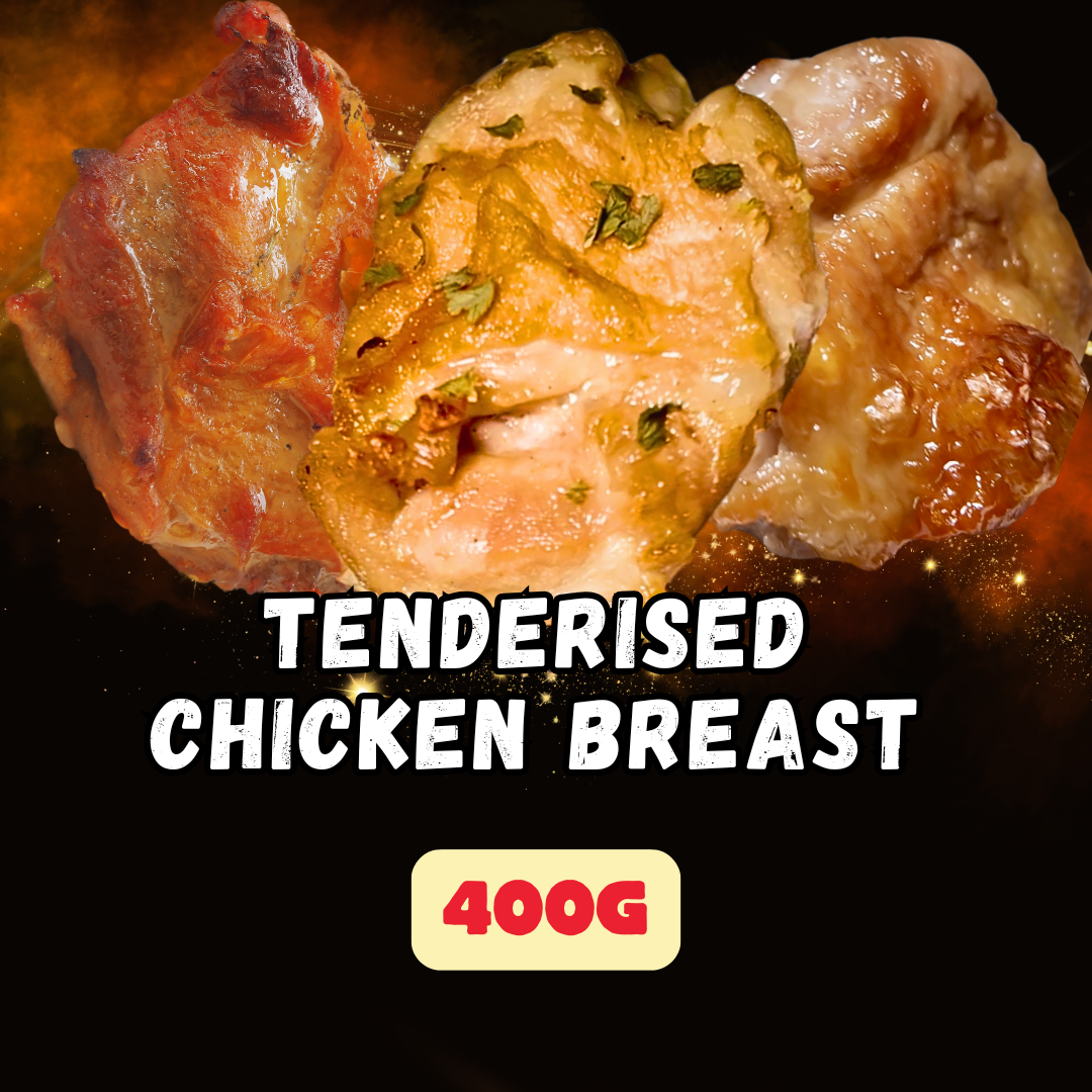 Choose Your Own Flavour - Tenderised Chicken Breast 400g 