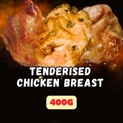 Choose Your Own Flavour - Tenderised Chicken Breast 400g 