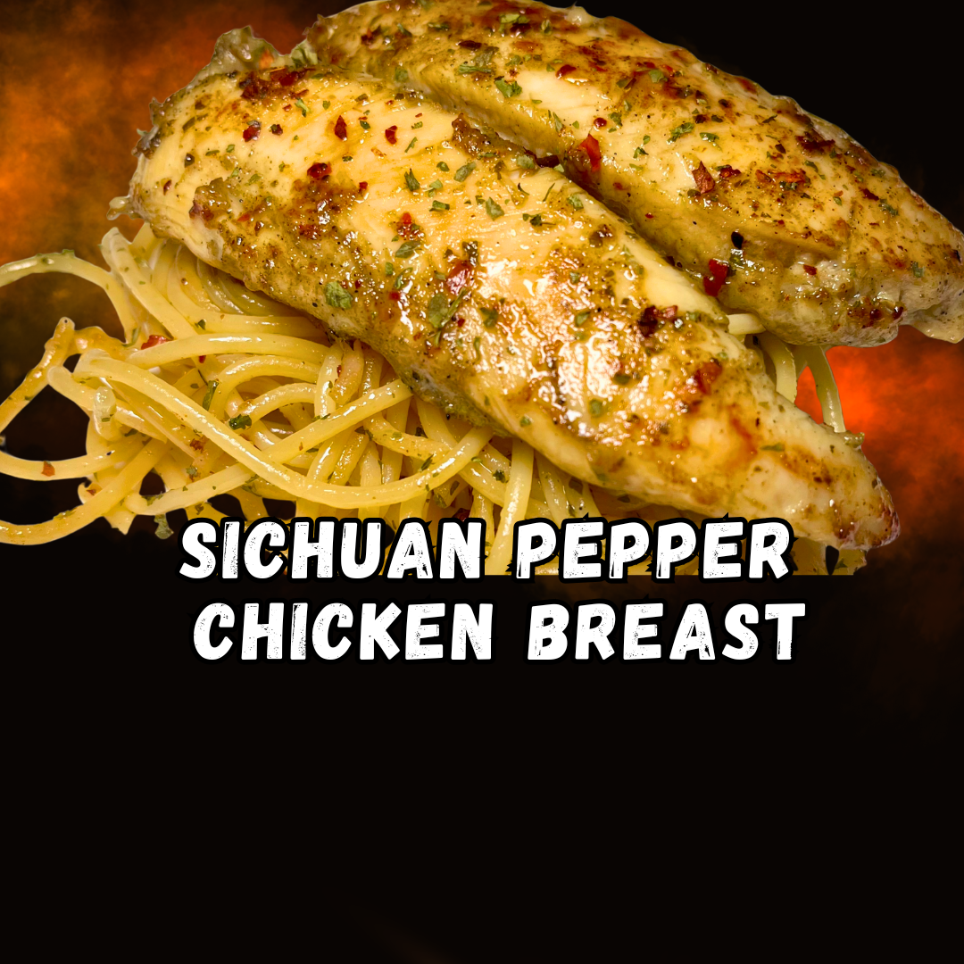 Sichuan Pepper Tender Chicken Breast - Bundle Set 800g