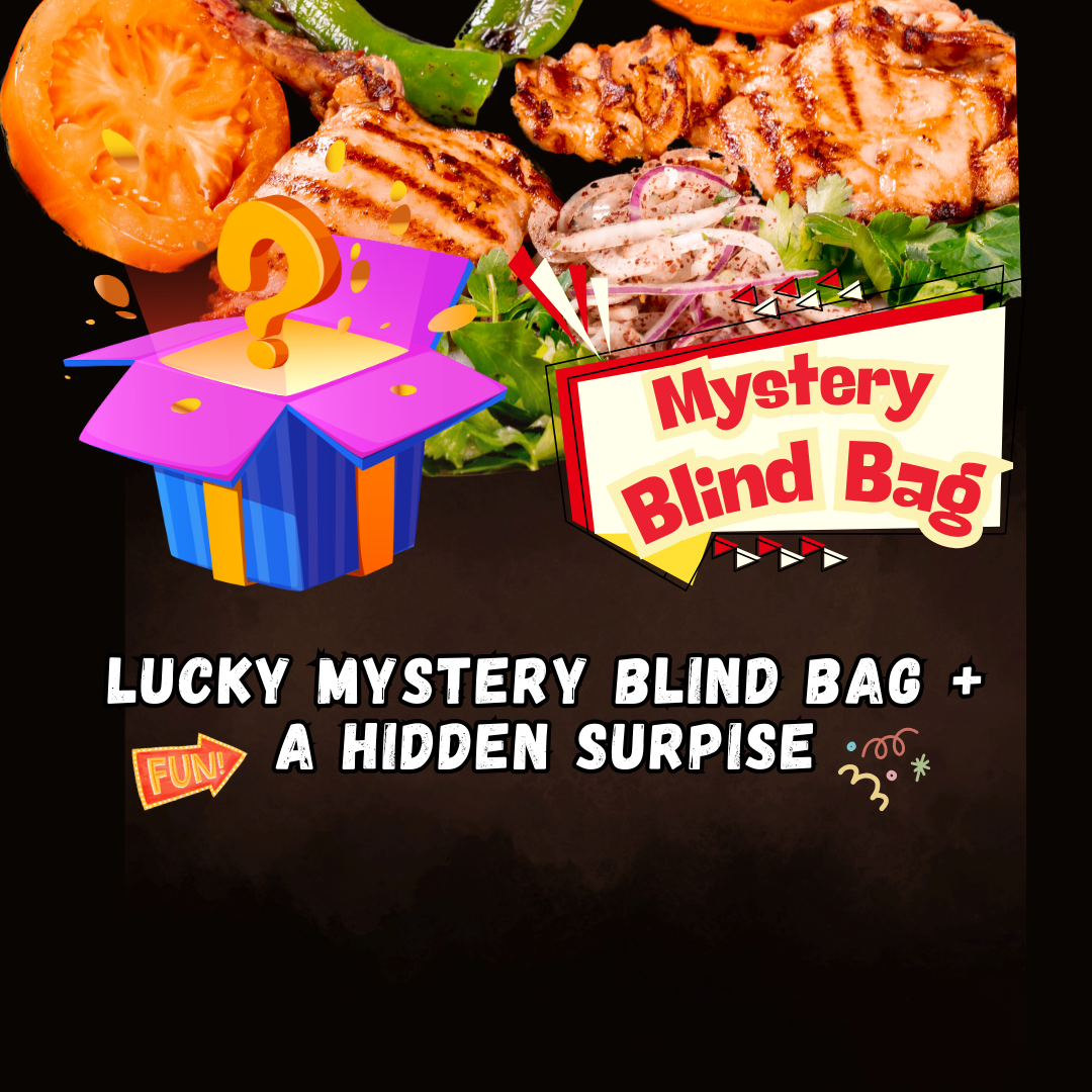 Mystery Blind Bag -  Lucky 3 Pack (Chicken/Pork)