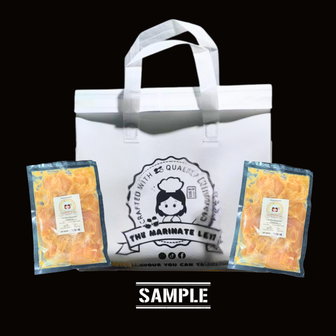 [NEW] Korean Spicy Chicken Chop - Bundle Set 800g