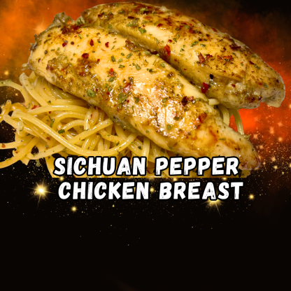 Sichuan Pepper Tender Chicken Breast - Bundle Set 800g
