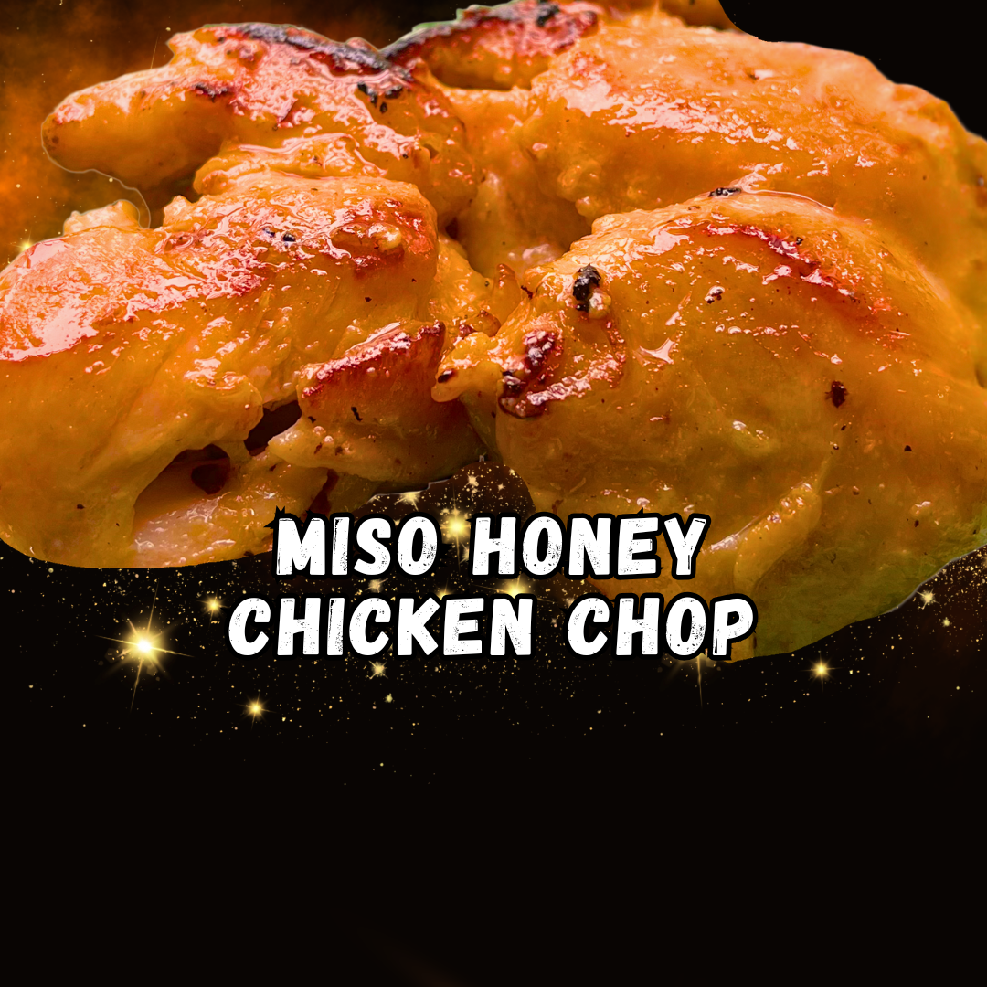 [WEEKLY LIMITED SPECIAL] Miso Honey Chicken Chop (2x 400g Bundle Pack, Total 800g) Till Sold Out