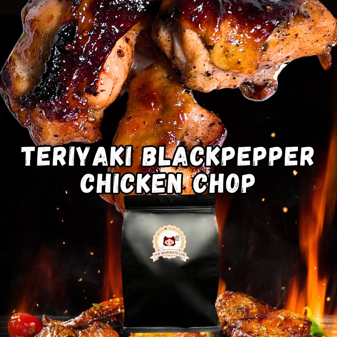 Teriyaki Black Pepper Chicken Chop (2x 400g Bundle Pack, Total 800g)