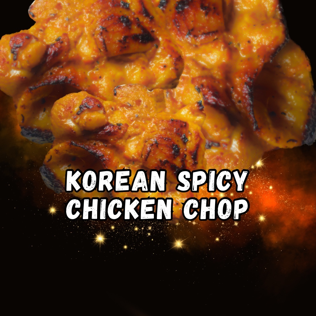[NEW] Korean Spicy Juicy Chicken Chop - Bundle Set 800g