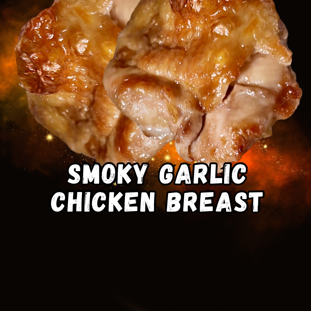 [New Limited] Smoky Garlic Tender Chicken Breast - Bundle Set 800g