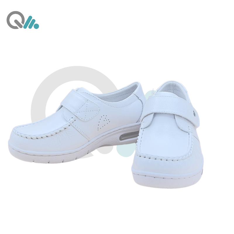 黏貼式導流護師鞋-CM00701-QuincyMediCare