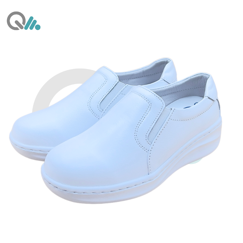 [預購] 超輕量透氣護師鞋-CM01507(魔術貼)-QuincyMediCare