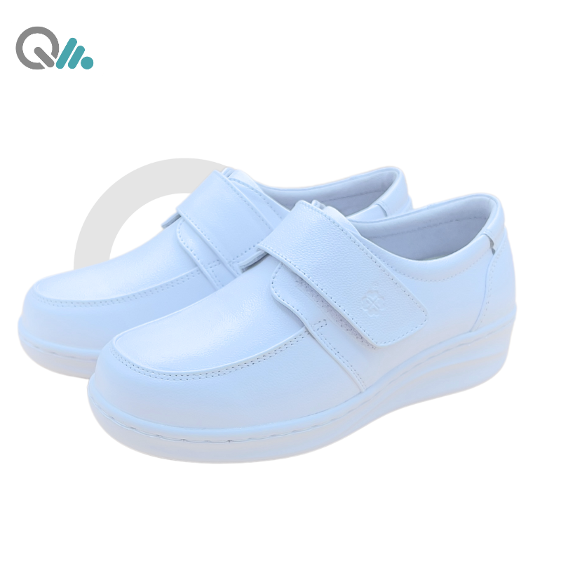 超輕量透氣護師鞋-CM01507(魔術貼)-QuincyMediCare
