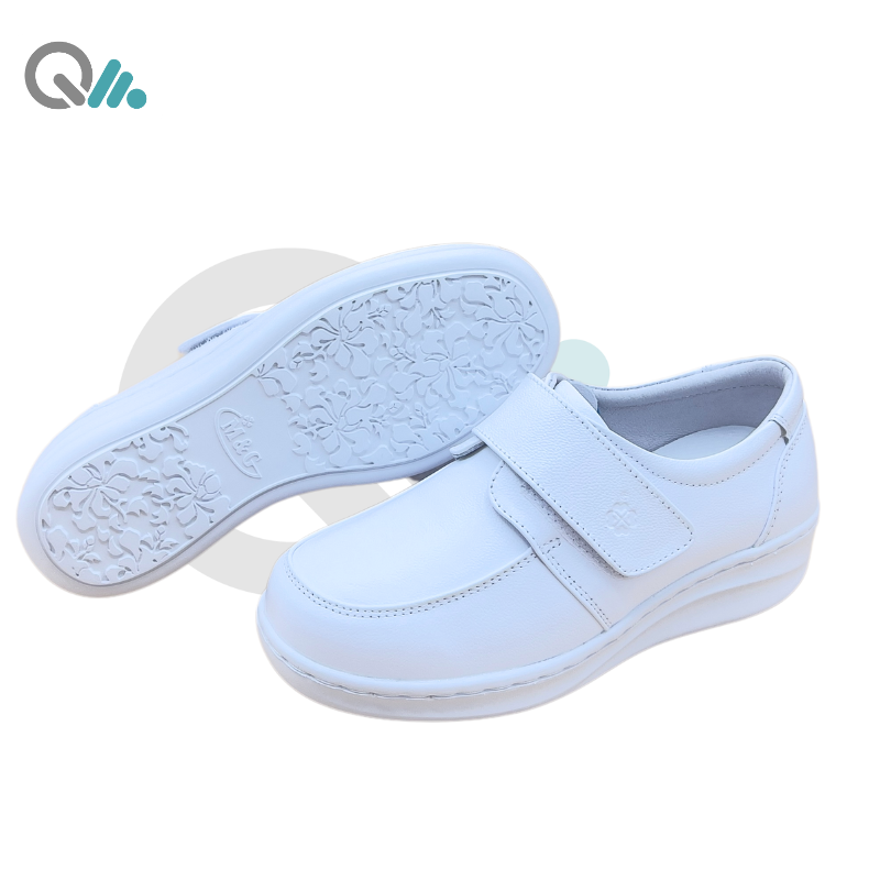 超輕量透氣護師鞋-CM01507(魔術貼)-QuincyMediCare