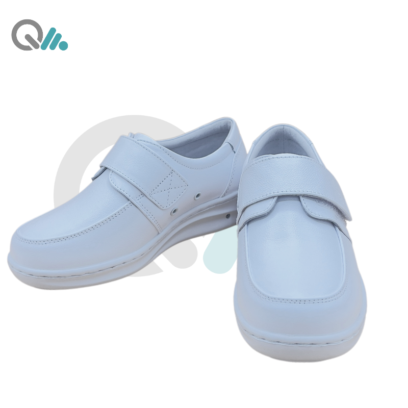 超輕量透氣護師鞋-CM01507(魔術貼)-QuincyMediCare