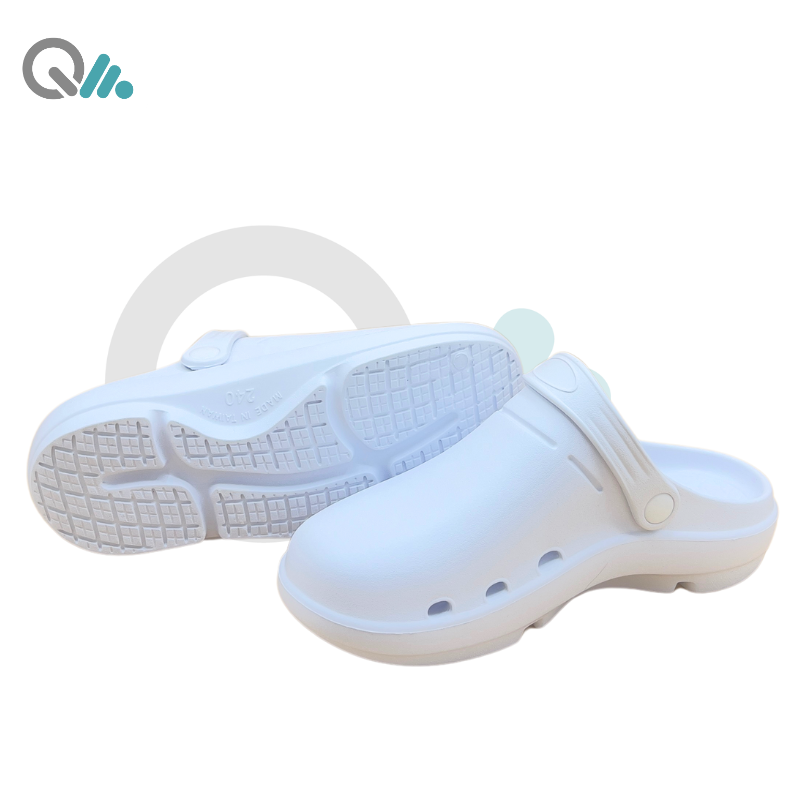 [預購] 銀離子兩用工作鞋-CM08681-QuincyMediCare