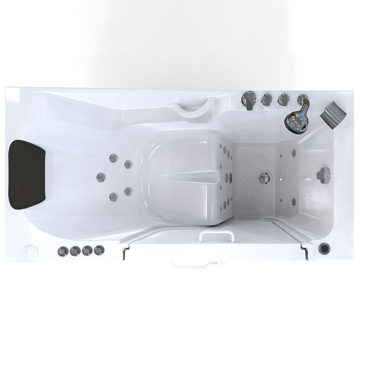 [預訂]無障礙浴缸 推門式步入水療浴缸：QM-5-QuincyMediCare