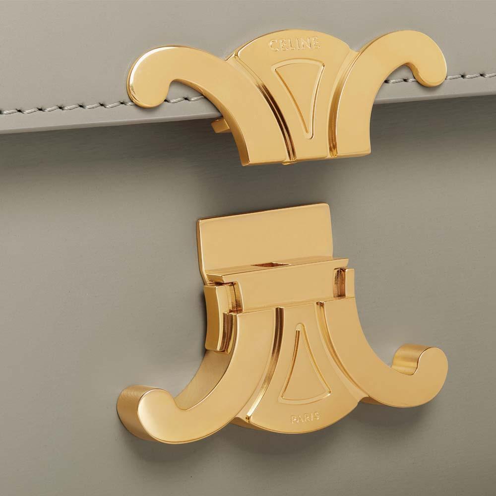 ★大人気商品★ 関税込★【セリーヌ】 スモール / トリオンフキャンバス & カーフスキン★