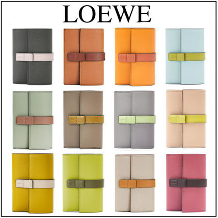 新作★LOEWE★ロエベ★カラー多数 Small Vertical 三つ折り財布